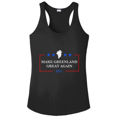 Make Greenland Great Again Act Usa 51st Ladies PosiCharge Competitor Racerback Tank