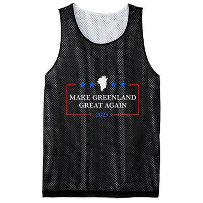 Make Greenland Great Again Act Usa 51st Mesh Reversible Basketball Jersey Tank