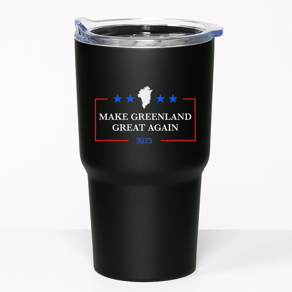 Make Greenland Great Again Act Usa 51st Tumbler