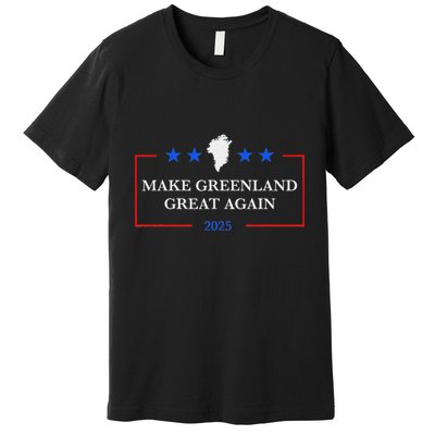 Make Greenland Great Again Act Usa 51st Premium T-Shirt