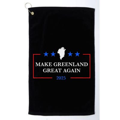 Make Greenland Great Again Act Usa 51st Golf Towel