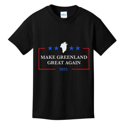 Make Greenland Great Again Act Usa 51st Kids T-Shirt