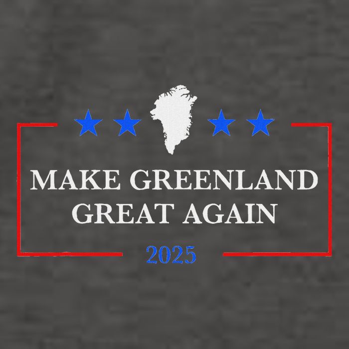 Make Greenland Great Again Act Usa 51st Vector Backpack