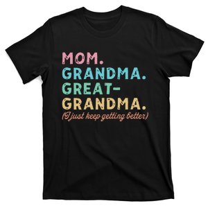 Mom Grandma Greatgrandma T-Shirt