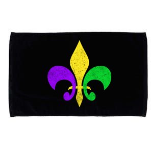 Mardi Gras Gift Fleur De Lis Mardi Gras Cool Gift Microfiber Hand Towel