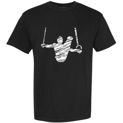 Motif Gymnastics Gymnast Gymnastics Fan Garment-Dyed Heavyweight T-Shirt