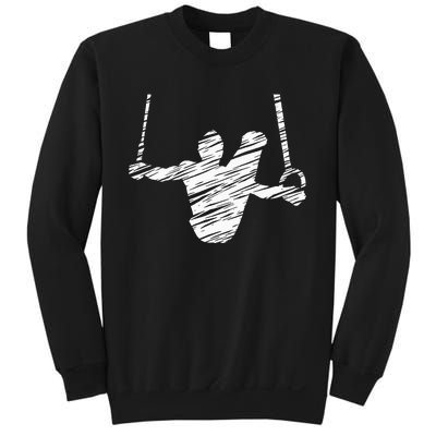 Motif Gymnastics Gymnast Gymnastics Fan Sweatshirt