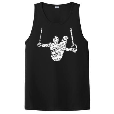 Motif Gymnastics Gymnast Gymnastics Fan PosiCharge Competitor Tank