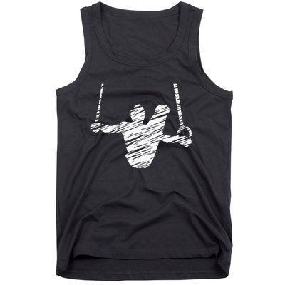 Motif Gymnastics Gymnast Gymnastics Fan Tank Top