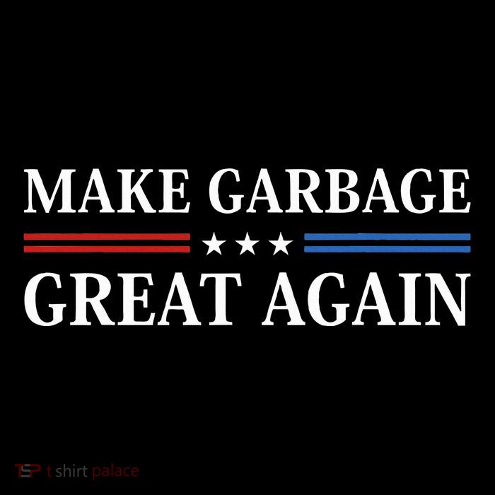 Make Garbage Great Again Wool Snapback Cap