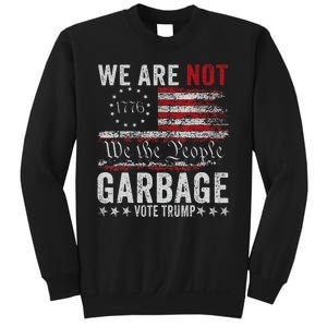 Make Garbage Great Again Garbage For Trump 2024 Sweatshirt