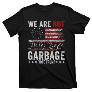 Make Garbage Great Again Garbage For Trump 2024 T-Shirt