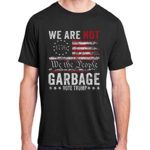 Make Garbage Great Again Garbage For Trump 2024 Adult ChromaSoft Performance T-Shirt