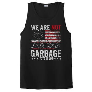 Make Garbage Great Again Garbage For Trump 2024 PosiCharge Competitor Tank