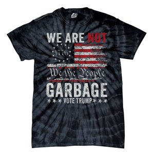 Make Garbage Great Again Garbage For Trump 2024 Tie-Dye T-Shirt