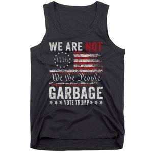 Make Garbage Great Again Garbage For Trump 2024 Tank Top