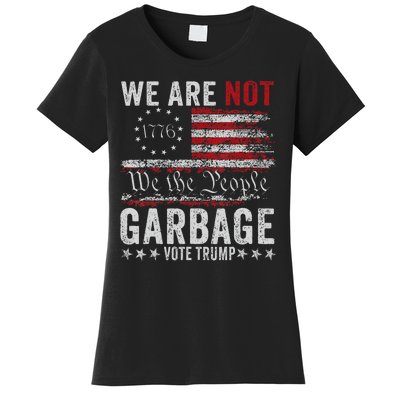 Make Garbage Great Again Garbage For Trump 2024 Women's T-Shirt