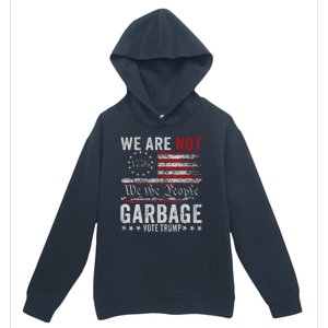 Make Garbage Great Again Garbage For Trump 2024 Urban Pullover Hoodie