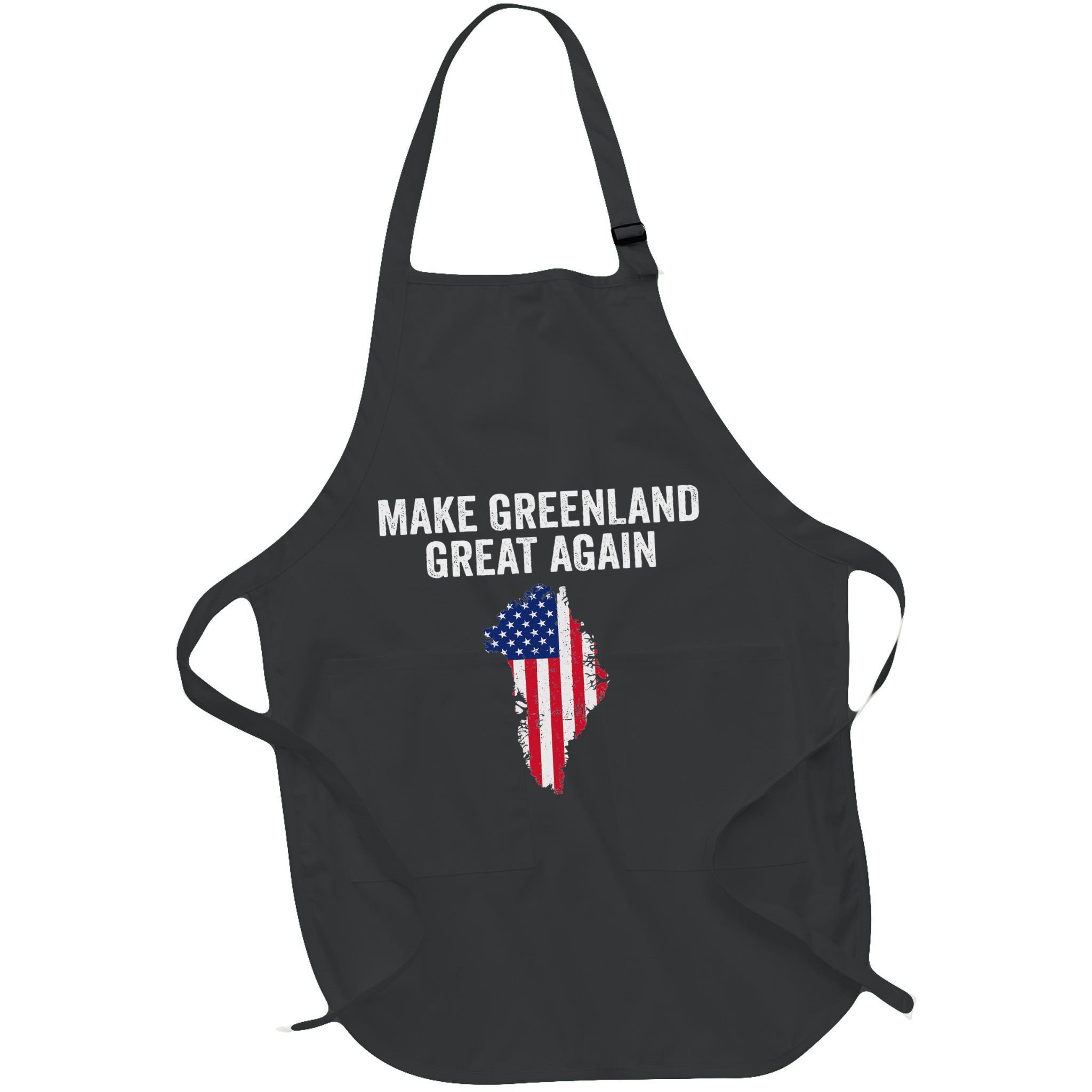 Make Greenland Great Again Trump Meme Apron