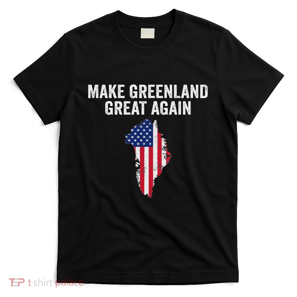 Make Greenland Great Again Trump Meme T-Shirt