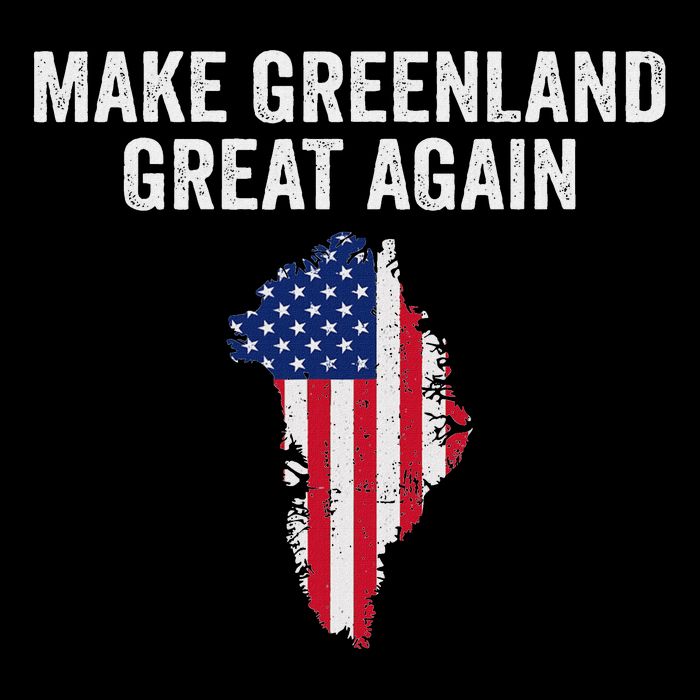 Make Greenland Great Again Trump Meme Button