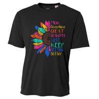 Mom Grandma Great Grandma I Just Keep Getting Better Cooling Performance Crew T-Shirt