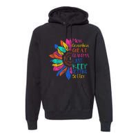 Mom Grandma Great Grandma I Just Keep Getting Better Premium Hoodie