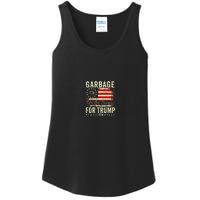 Make Garbage Great Again Garbage For Trump 2024 Ladies Essential Tank