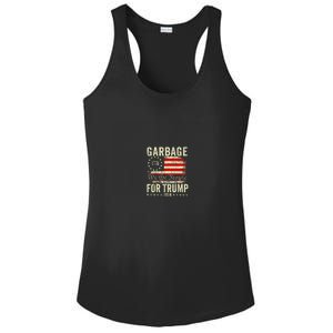 Make Garbage Great Again Garbage For Trump 2024 Ladies PosiCharge Competitor Racerback Tank