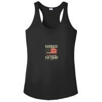 Make Garbage Great Again Garbage For Trump 2024 Ladies PosiCharge Competitor Racerback Tank