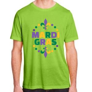 Mardi Gras Gift Adult ChromaSoft Performance T-Shirt