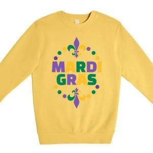 Mardi Gras Gift Premium Crewneck Sweatshirt