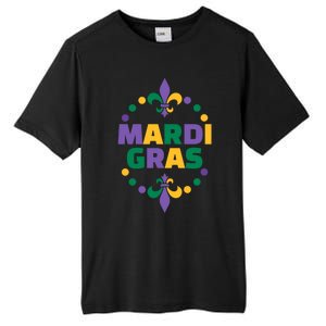 Mardi Gras Gift Tall Fusion ChromaSoft Performance T-Shirt