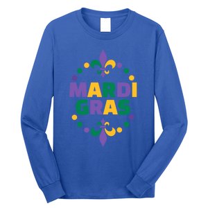 Mardi Gras Gift Long Sleeve Shirt