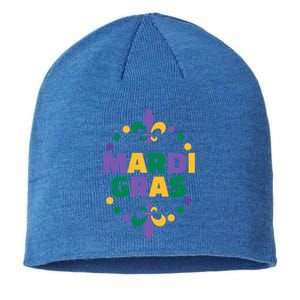 Mardi Gras Gift Sustainable Beanie