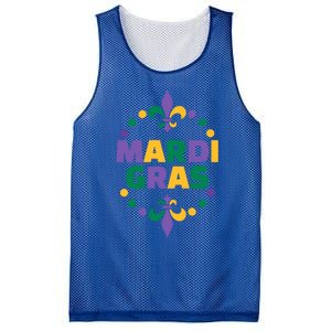 Mardi Gras Gift Mesh Reversible Basketball Jersey Tank