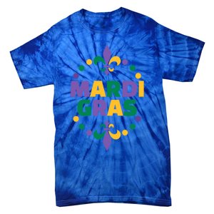 Mardi Gras Gift Tie-Dye T-Shirt