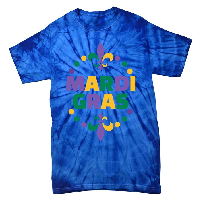 Mardi Gras Gift Tie-Dye T-Shirt