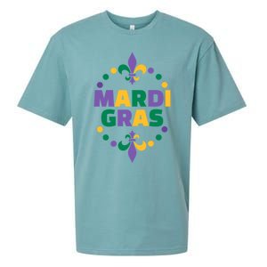 Mardi Gras Gift Sueded Cloud Jersey T-Shirt