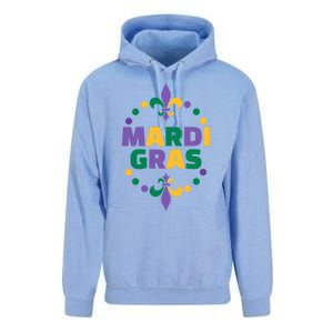 Mardi Gras Gift Unisex Surf Hoodie