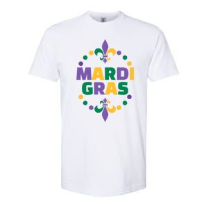 Mardi Gras Gift Softstyle CVC T-Shirt