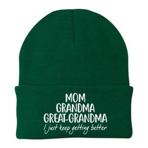 Mom Grandma Great Grandma Knit Cap Winter Beanie