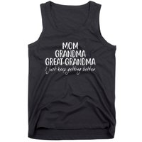 Mom Grandma Great Grandma Tank Top