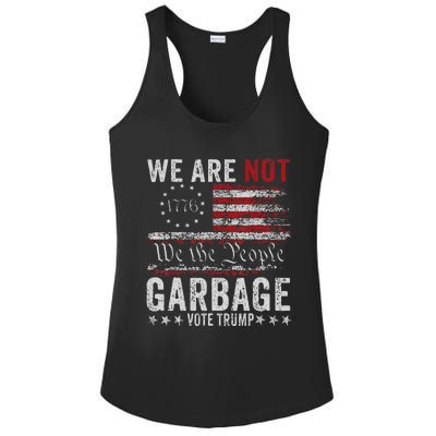 Make Garbage Great Again Garbage For Trump 2024 Ladies PosiCharge Competitor Racerback Tank