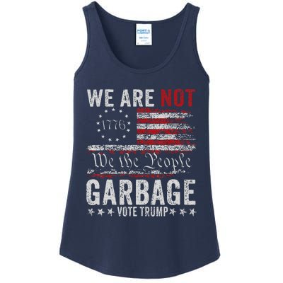 Make Garbage Great Again Garbage For Trump 2024 Ladies Essential Tank