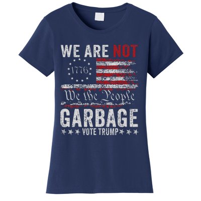 Make Garbage Great Again Garbage For Trump 2024 Women's T-Shirt