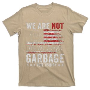 Make Garbage Great Again Garbage For Trump 2024 T-Shirt