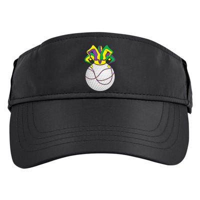 Mardi Gras Golf Jester Hat Funny Festival Party Adult Drive Performance Visor