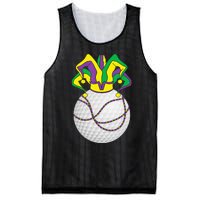 Mardi Gras Golf Jester Hat Funny Festival Party Mesh Reversible Basketball Jersey Tank