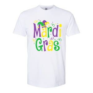 Mardi Gras Gift Fun Mardi Gras Party Cool Gift Softstyle CVC T-Shirt